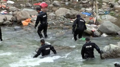 sahil guvenlik -  Kayıp polisi arama çalışmaları 6 gündür karadan ve havadan sürüyor  Videosu