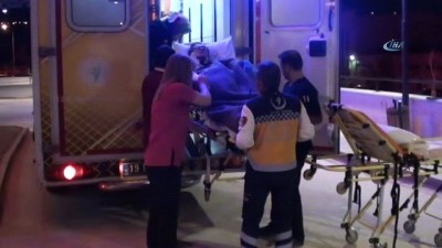 yarali cocuk -  Kontrolden çıkan otobüs duvara çarptı; 2 ölü 33 yaralı... Yaralı yolcu sürücülere isyan etti  Videosu