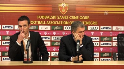 milli takim - Maçın ardından - Teknik direktör Tumbakovic - PODGORİCA  Videosu