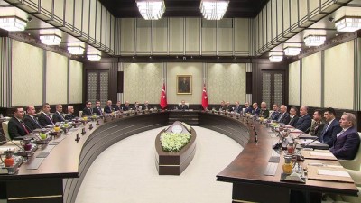MGK toplandı - ANKARA 
