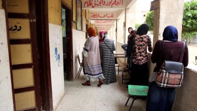 Mısır'da cumhurbaşkanlığı seçimleri