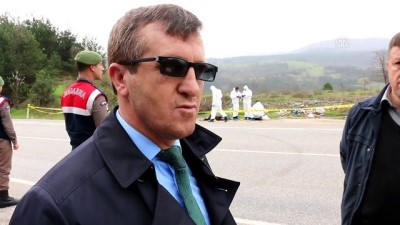 harekete gec - Mudurnu'da yol kenarında ceset bulundu - BOLU  Videosu