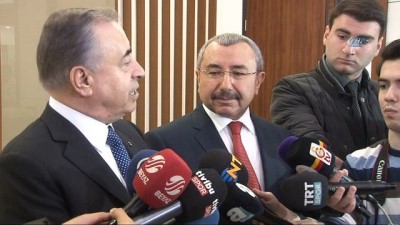 hakkaniyet - Mustafa Cengiz: “Menajerler bizi bombardımana tutuyor”  Videosu