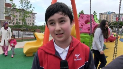 kamera sistemi -  Ordu’da çocuk parklarına kamera konuluyor  Videosu