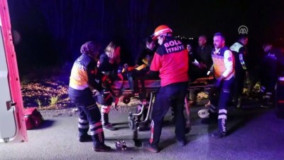 kirim - Otomobil ile kamyon çarpıştı: 2 ölü, 1 yaralı - BOLU  Videosu