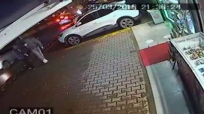 elektrik diregi -  Otomobilde uyurken yakalanan seri gaspçılar kamerada  Videosu