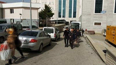 ev hapsi -  Samsun'da FETÖ'den 1'i doktor 5 kişi adliyeye sevk edildi  Videosu