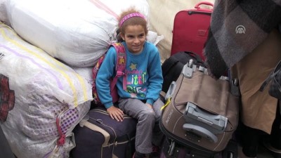 Suriye'ye dönüşler sürüyor - KİLİS