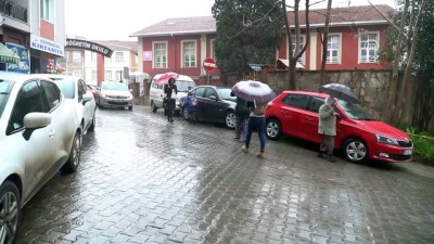 hava sicakligi - Tekirdağ'da sağanak  Videosu