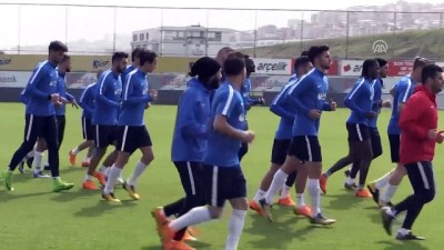 teknik direktor - Trabzonspor, Galatasaray maçı hazırlıklarını sürdürdü - TRABZON  Videosu