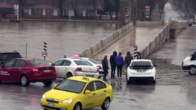 nani - Tunca Köprüsü trafiğe kapatıldı - EDİRNE  Videosu