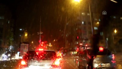 sparta - Antalya'da sağanak  Videosu