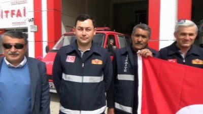 ozel hareket -  Asker babası itfaiyecilerden Mehmetçiğe destek  Videosu