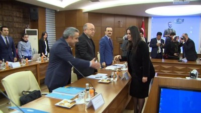 esnek calisma -  Bakan Sarıeroğlu: 'KPDK'da birinci gündem maddemiz izin konuları' Videosu