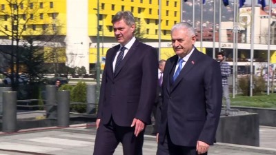 resmi toren - Başbakan Yıldırım, Bakanlar Konseyi Başkanı Zvizdic ile görüştü - SARAYBOSNA  Videosu