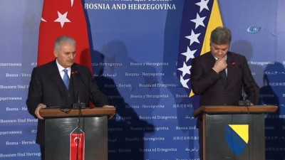  - Başbakan Yıldırım: “Bosna Hersek İle Türkiye’nin İlişkileri Artacak” 