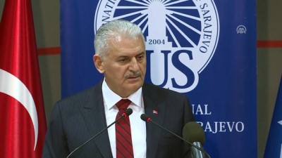 Başbakan Yıldırım: 'Bosna Hersek üzülürse, Türkiye üzülür' - SARAYBOSNA