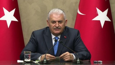 milletvekili secimi - Başbakan Yıldırım: ''Bunların sürekli yer ve isim değiştirdiklerini hep söyledik'' - ANKARA  Videosu