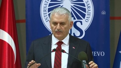 Başbakan Yıldırım: 'Osmanlı'nın hiçbir zaman emperyal bir emeli olmadı' - SARAYBOSNA