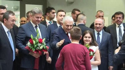 Başbakan Yıldırım, Uluslararası Saraybosna Üniversitesinde - Detaylar (2) - SARAYBOSNA