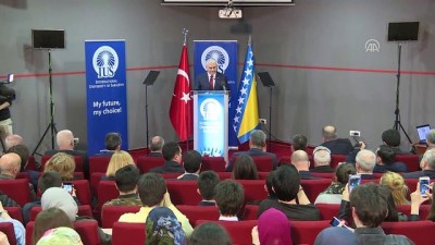 Başbakan Yıldırım, Uluslararası Saraybosna Üniversitesinde - SARAYBOSNA
