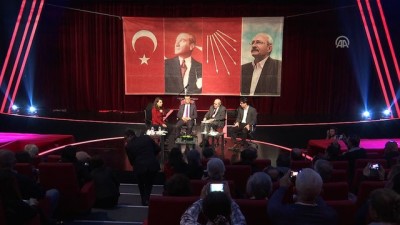secim kanunu - 'CHP'nin Dünü, Bugünü, Yarını' paneli - İSTANBUL Videosu