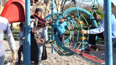 ebeveyn -  'Çocuk parklarına güvenlik kamerası konulsun' çağrısına Gaziantep'ten destek  Videosu