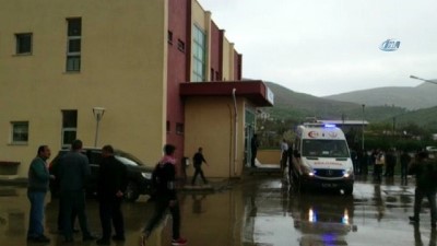 teroristler -  Hazro’da askeri araca saldırı: 6 yaralı  Videosu