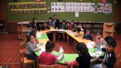 satranc -  Hizan’da kütüphane haftası etkinlikleri Videosu