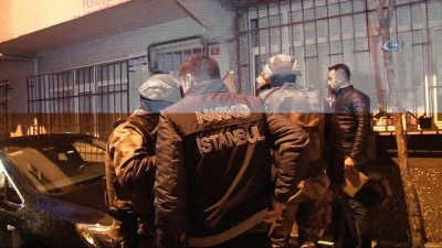 cevik kuvvet -  İstanbul’da uyuşturucu operasyonu  Videosu