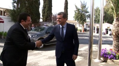 takvim - 'Kıbrıs'ta yeni bir müzakere süreci bundan önceki gibi olmaz' - LEFKOŞA Videosu