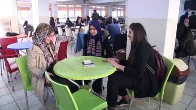 universite ogrencisi - Kitaplar elden ele şehri dolaşıyor - KASTAMONU  Videosu