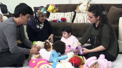 koruyucu aile - Korunmaya muhtaç çocukların ŞEFKAT YUVALARI - Engelli Melek'in 'koruyucu meleği' oldular - KAHRAMANMARAŞ  Videosu