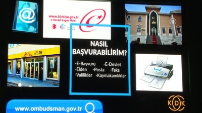 sivil toplum kurulusu - Ombudsman İzmirlilerle buluştu Videosu