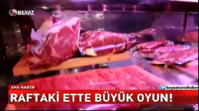 beyaz haber - Raftaki ette büyük oyun! Videosu