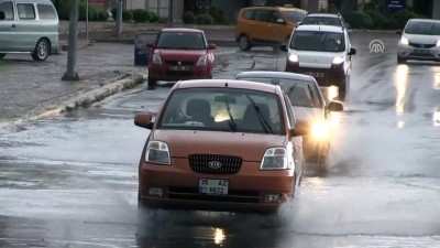 sparta - Sağanak etkili oldu - ANTALYA  Videosu