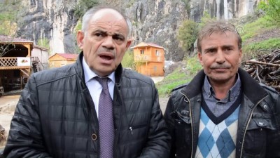 dere yatagi - Sel nedeniyle mahsur kalan çift kurtarıldı - Yahyalı Belediye Başkanı Öztürk - KAYSERİ Videosu