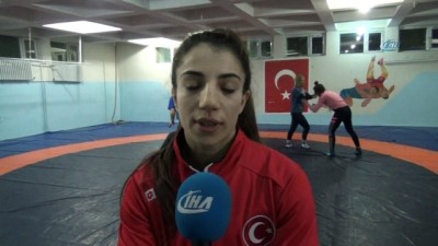 gures takimi - Siirtli Dünya Şampiyonu Evin Demirhan, olimpiyatlara hazırlanıyor  Videosu