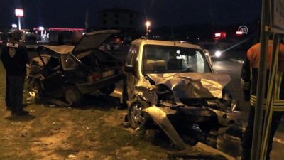 Trafik kazası: 1 ölü, 3 yaralı - KAYSERİ 
