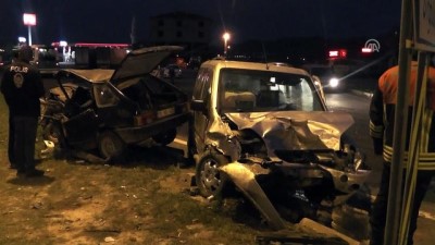 ticari arac - Trafik kazası: 1 ölü, 3 yaralı - KAYSERİ  Videosu