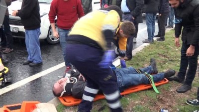 agir yarali -  Uşak’ta trafik kazası: 3 ölü, 3 yaralı Videosu