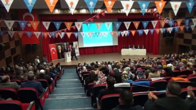 ahlaksizlik - AK Parti Amasya Danışma Kurulu Toplantısı - AK Parti Grup Başkanvekili Bostancı - AMASYA Videosu