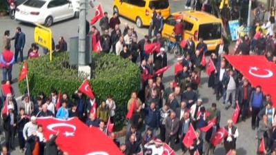 bassagligi -  Alanya’da binlerce kişi Afrin’e destek için yürüdü Videosu