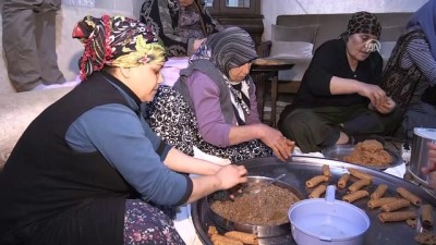 icli kofte - Annelerin Mehmetçiğe destek mesaisi - HATAY  Videosu