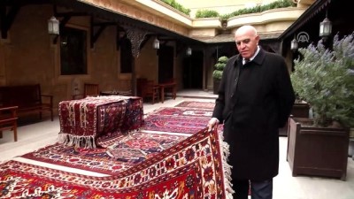 imalathane - Azerbaycan 'geleneksel dokumayla' dünyaya açılacak - BAKÜ  Videosu