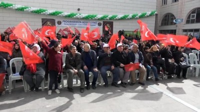 is makinesi -  Bakan Eroğlu, Afrin Harekatında DSİ’nin çalışmalarını değerlendirdi  Videosu