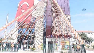  Bakan Faruk Özlü, ANMOGEP Ortak Üretim Tesisinin açılışını yaptı