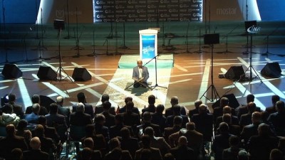 gezi olaylari -  Bilal Erdoğan, “Batılılaşmayı sadece şekilden ibadet sananlar bu ülkede taş üstüne taş koymadılar” Videosu