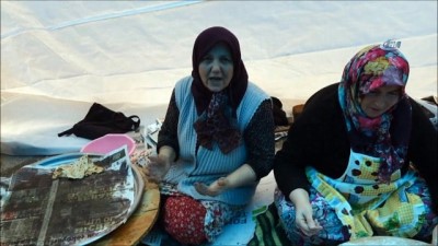 gozleme -  Büyükorhanlı kadınlardan Mehmetçiğe destek  Videosu
