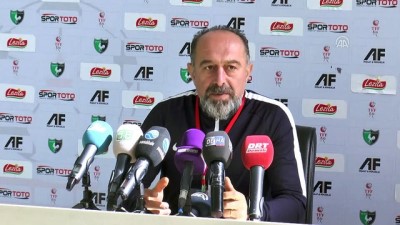 Denizlispor-Grandmedical Manisaspor maçının ardından - DENİZLİ